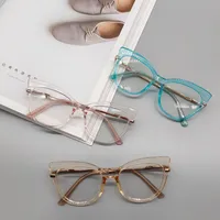 Simple Style Resin Optical Glasses main image 3