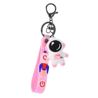 Pvc Astronaut Key Pendant Astronaut Key Chain Student Bag Pendant main image 5