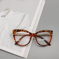 Simple Style Resin Optical Glasses sku image 1