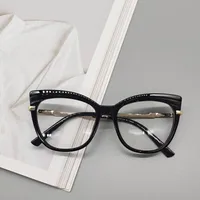 Simple Style Resin Optical Glasses sku image 2