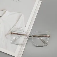 Simple Style Resin Optical Glasses sku image 3