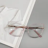 Simple Style Resin Optical Glasses sku image 4