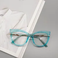 Simple Style Resin Optical Glasses sku image 6