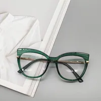 Simple Style Resin Optical Glasses sku image 7