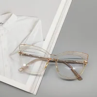 Simple Style Resin Optical Glasses sku image 8