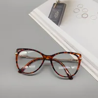 Retro Resin Optical Glasses sku image 1