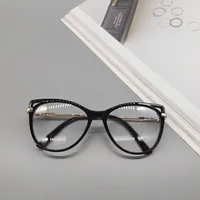 Retro Resin Optical Glasses sku image 2