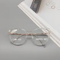 Retro Resin Optical Glasses sku image 3