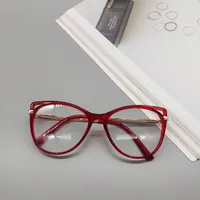 Retro Resin Optical Glasses sku image 4