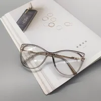 Retro Resin Optical Glasses sku image 6