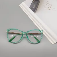 Retro Resin Optical Glasses sku image 7