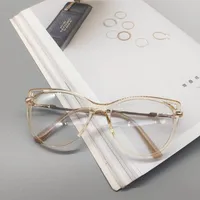 Retro Resin Optical Glasses sku image 8