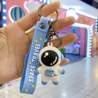 Pvc Astronaut Key Pendant Astronaut Key Chain Student Bag Pendant sku image 2