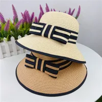 Women's Spring And Summer Fashion Beach Foldable Casual Face-covering Grass Hat main image 2