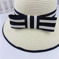 Women's Spring And Summer Fashion Beach Foldable Casual Face-covering Grass Hat main image 3