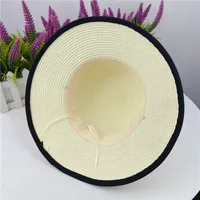 Women's Spring And Summer Fashion Beach Foldable Casual Face-covering Grass Hat main image 4