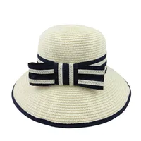 Women's Spring And Summer Fashion Beach Foldable Casual Face-covering Grass Hat main image 5