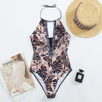 Women's Printing One Piece main image 2