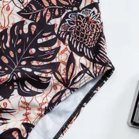 Women's Printing One Piece main image 4