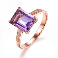 Simple Style Oval Water Droplets Copper Plating Artificial Gemstones Rings Earrings Necklace sku image 2