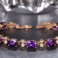 Simple Style Oval Water Droplets Copper Plating Artificial Gemstones Rings Earrings Necklace main image 3