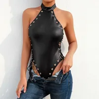 Bodysuits Fashion Solid Color main image 1