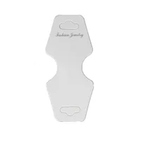 Factory Wholesale Spot Jewelry Packaging Card Paper Korean Jewelry Card New Titanium Steel Necklace Bracelet Folding Card main image 4
