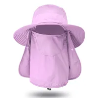 Fisherman Hat Men's Summer Outdoor Quick-drying Sunscreen Hat sku image 2