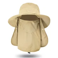 Fisherman Hat Men's Summer Outdoor Quick-drying Sunscreen Hat sku image 3