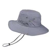 New Outdoor Folding Hats Women's Summer Quick-drying Fisherman Hat sku image 4