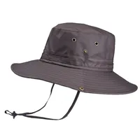 New Outdoor Folding Hats Women's Summer Quick-drying Fisherman Hat sku image 1