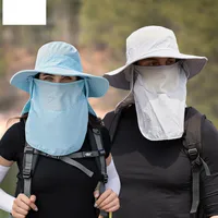 Fisherman Hat Men's Summer Outdoor Quick-drying Sunscreen Hat main image 2