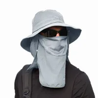 Fisherman Hat Men's Summer Outdoor Quick-drying Sunscreen Hat main image 3