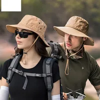 New Outdoor Folding Hats Women's Summer Quick-drying Fisherman Hat main image 1