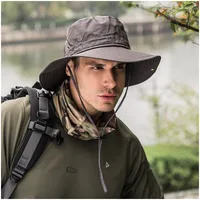 New Outdoor Folding Hats Women's Summer Quick-drying Fisherman Hat main image 4