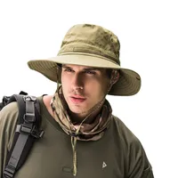 New Outdoor Folding Hats Women's Summer Quick-drying Fisherman Hat main image 5