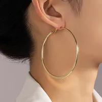 Ins Style Luxurious Lady Geometric Alloy Earrings main image 6