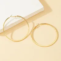 Ins Style Luxurious Lady Geometric Alloy Earrings main image 4
