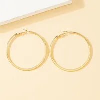 Ins Style Luxurious Lady Geometric Alloy Earrings main image 3