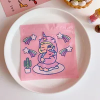 Cute Snack Sealed Bag Little Bear Food Biscuit Candy Bag sku image 10