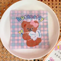 Cute Snack Sealed Bag Little Bear Food Biscuit Candy Bag sku image 8