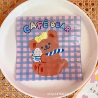 Cute Snack Sealed Bag Little Bear Food Biscuit Candy Bag sku image 2