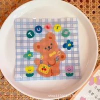 Cute Snack Sealed Bag Little Bear Food Biscuit Candy Bag sku image 9