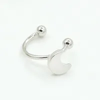 Fashion Women Triangle Cuff Clip Earrings Alloy Alloy Nhdp136163 sku image 10