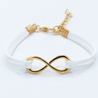 Fashion Letter Alloy Plating Women's Bracelets sku image 6