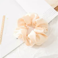 Unisex Simple Style Commute Solid Color Cloth Hair Tie sku image 19