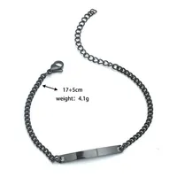 Simple Style Geometric Titanium Steel No Inlaid Bracelets In Bulk sku image 5
