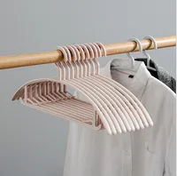Simple Geometric Retractable Plastic Drying Rack Clothes Hanger sku image 11