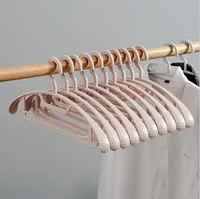 Simple Geometric Retractable Plastic Drying Rack Clothes Hanger sku image 14