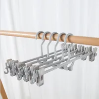 Simple Geometric Retractable Plastic Drying Rack Clothes Hanger sku image 19